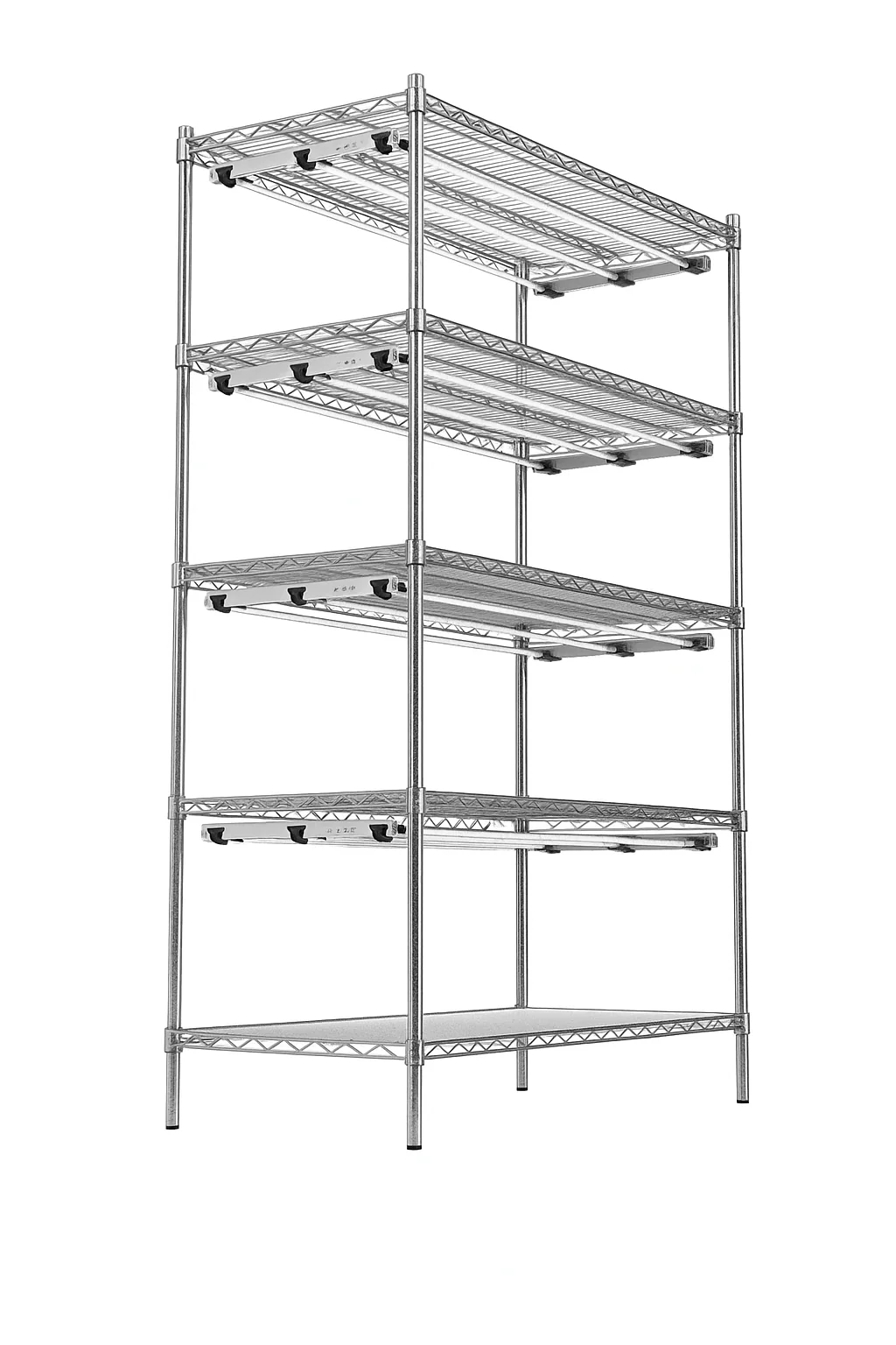 Fluence RAZR 3-Tier Modular Fixture Array Retail Kit - Image 3