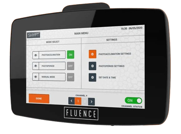Fluence SHYFT 2-Channel Light Scheduler Controller – 0-10V Zones, Controls Up to 50 Fixtures - Image 2