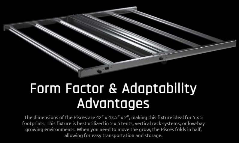 Fohse Pisces 7 700 Watt 100-277V LED Grow Light - Image 6