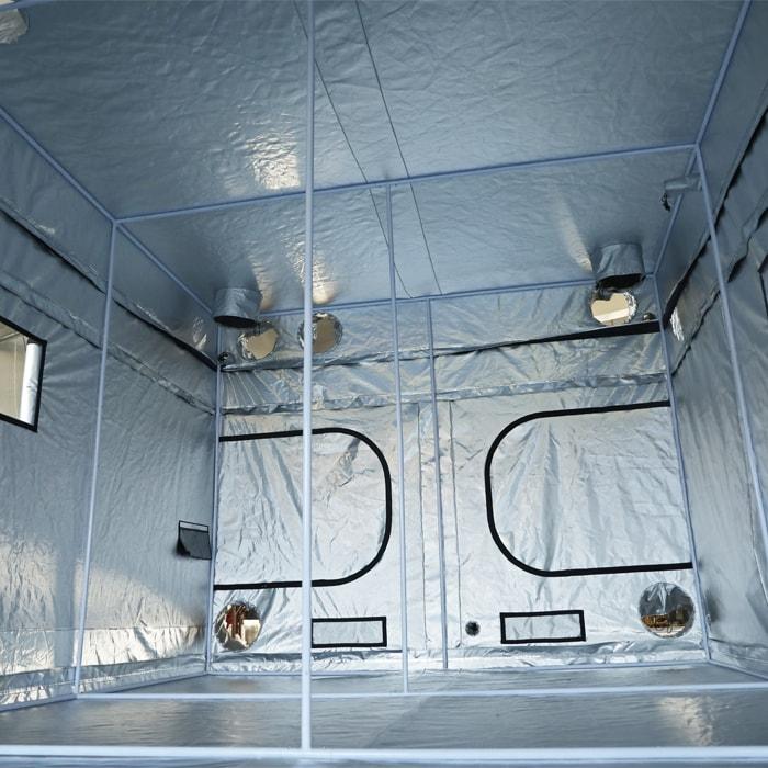 Goliath Grow Tent 10'x20'x6'11"-7'11" Hydroponic Grow Tent - Image 2