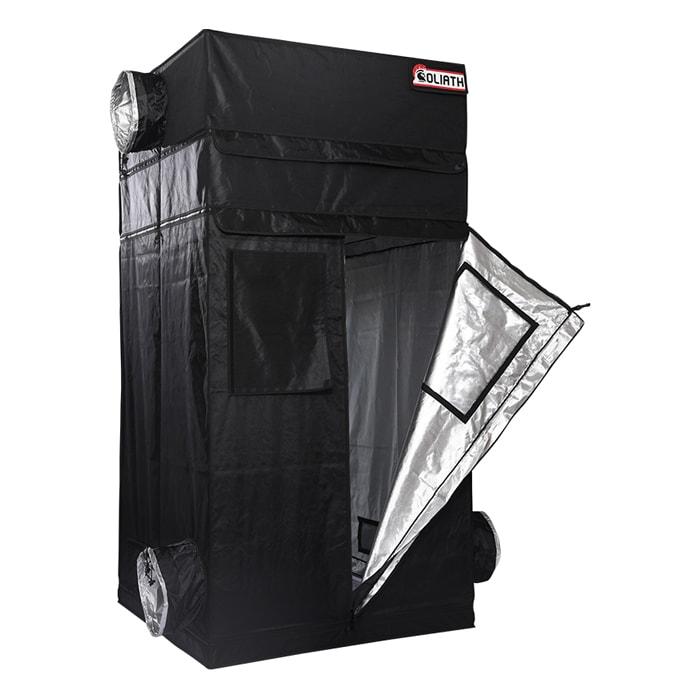 Goliath Grow Tent 4'x4'x6'11"-7'11" Hydroponic Grow Tent - Image 2