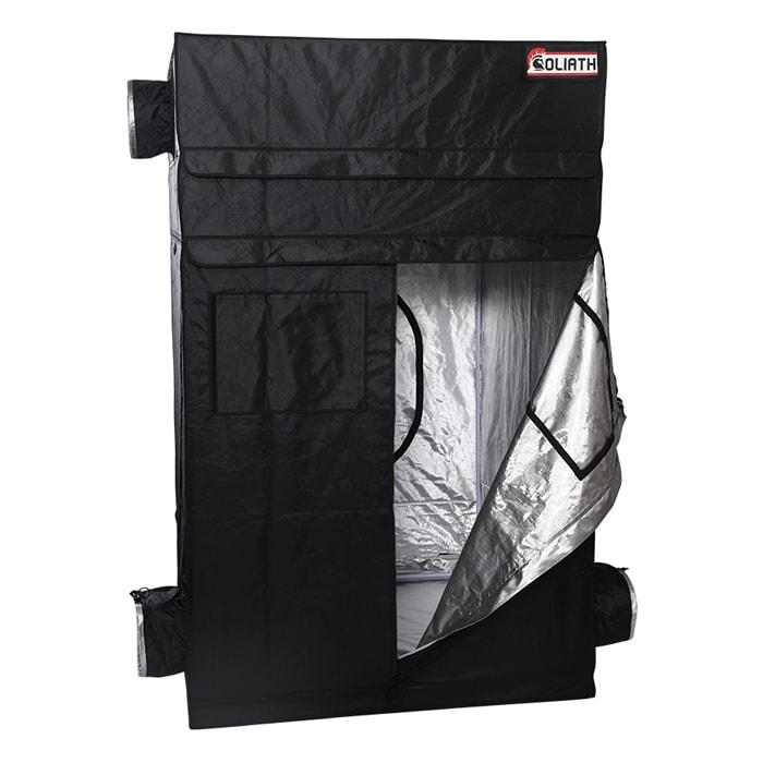 Goliath Grow Tent 5'x5'x6'11"-7'11" Hydroponic Grow Tent - Image 2