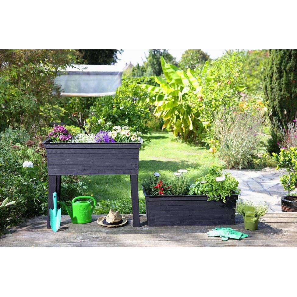 Graf Balcony Raised Planter Bed With Cover - Image 3