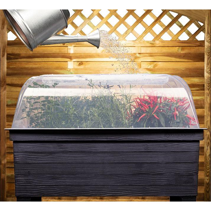 Graf Balcony Raised Planter Bed With Cover - Image 5
