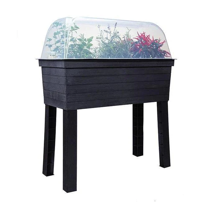 Graf Balcony Raised Planter Bed With Cover - Image 6