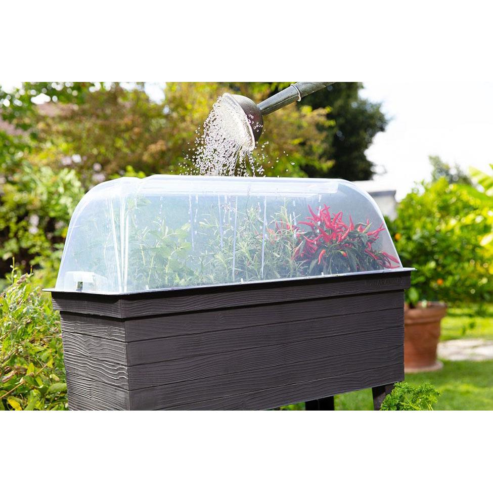 Graf Balcony Raised Planter Bed With Cover - Image 8