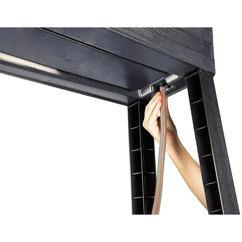 Graf Balcony Raised Planter Bed With Cover - Image 9