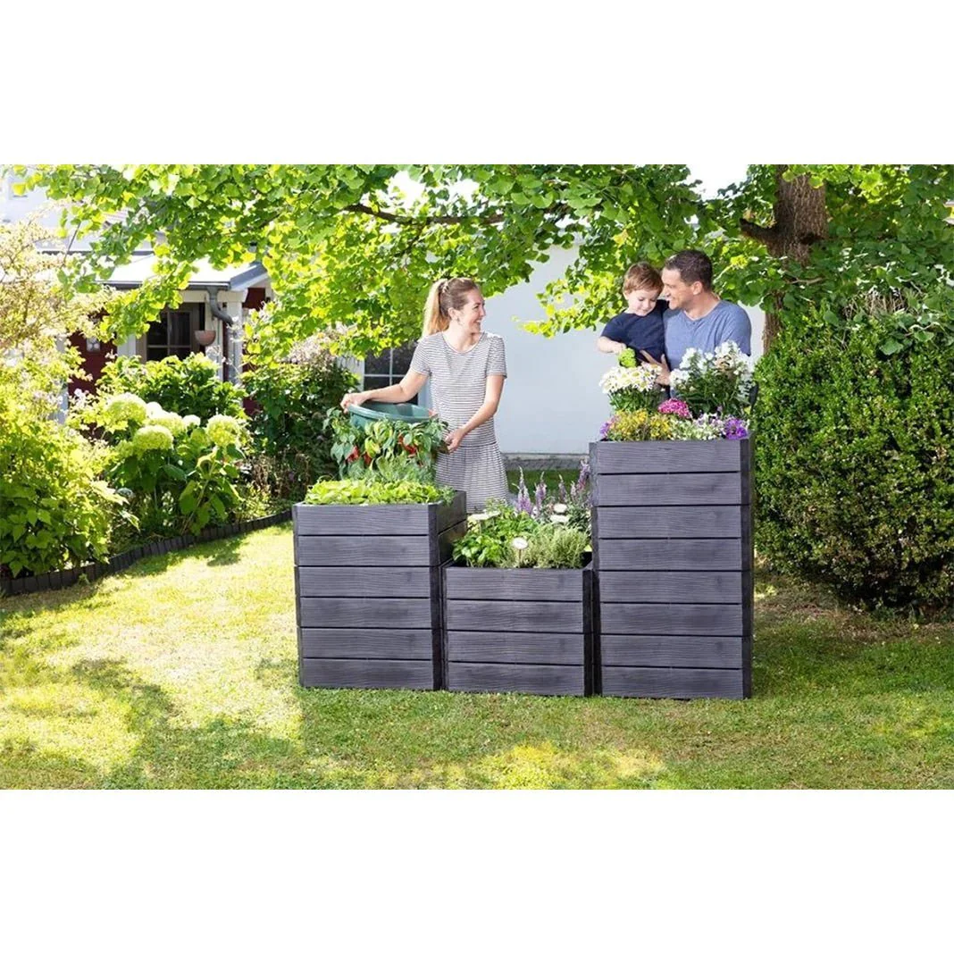 Graf Ergo Stackable Planter Garden Bed - set of 6 - Image 4