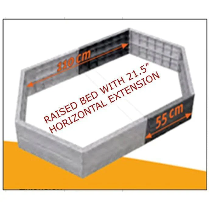 Graf Modular Raised Bed Kit - W/ Extension - Image 3