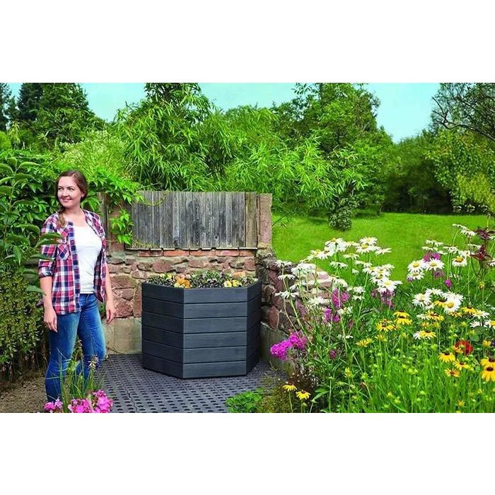 Graf Modular Raised Planter Bed - Single Unit - Image 7