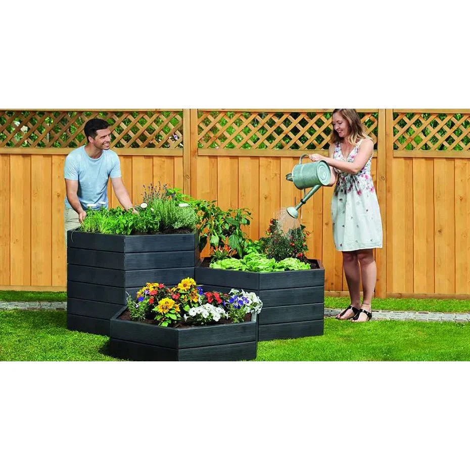 Graf Modular Raised Planter Bed - Single Unit - Image 9