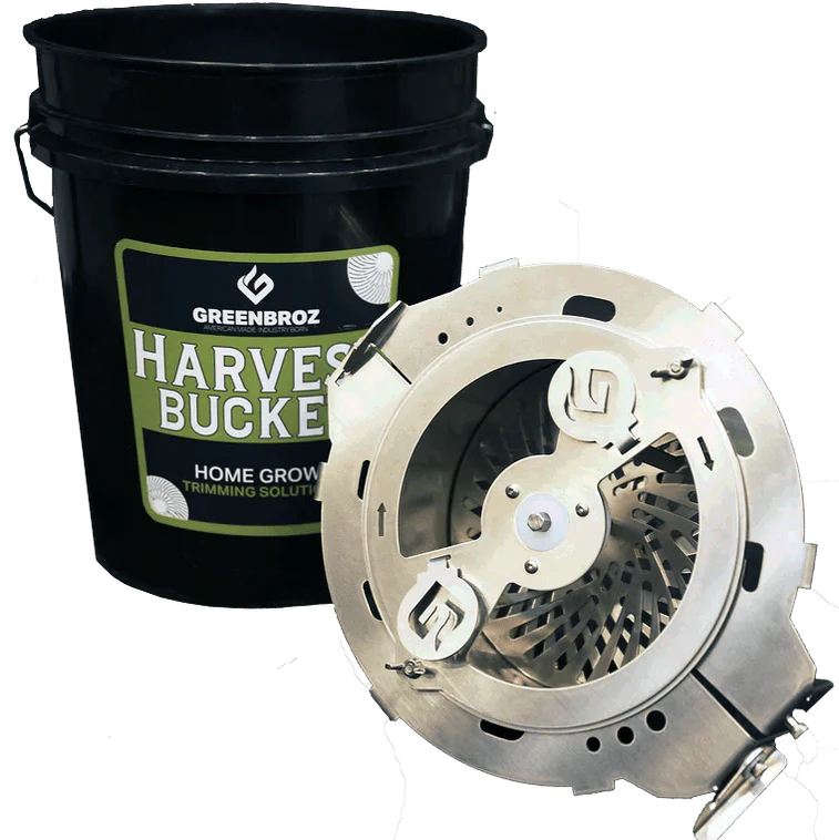 GreenBroz Harvest Bucket Bud Trimmer - Image 3