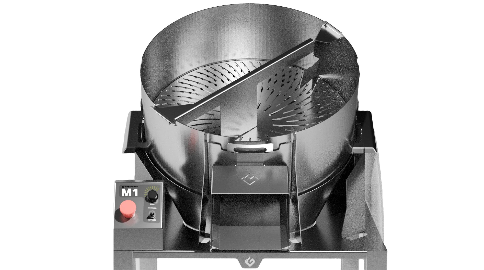 GreenBroz M1 Dry Trimming Machine - Image 3