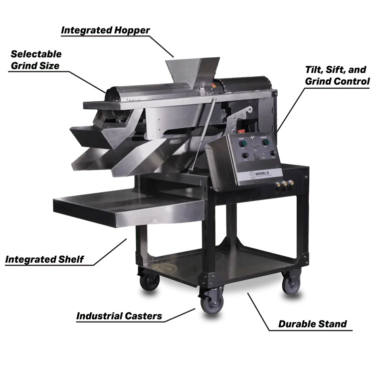 GreenBroz Model G Commercial Grinder - Image 6