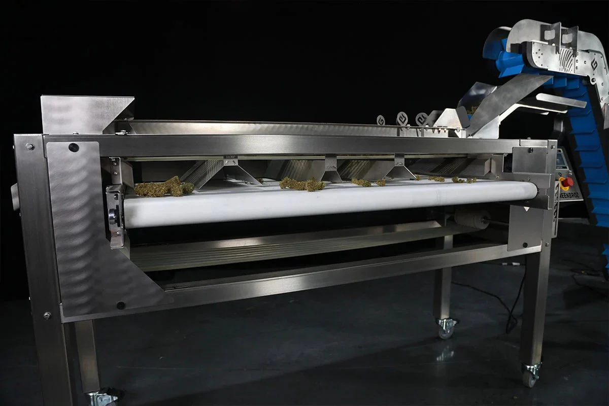 GreenBroz N Line Trimming Machine and Harvest Bud Sorter System - Image 3