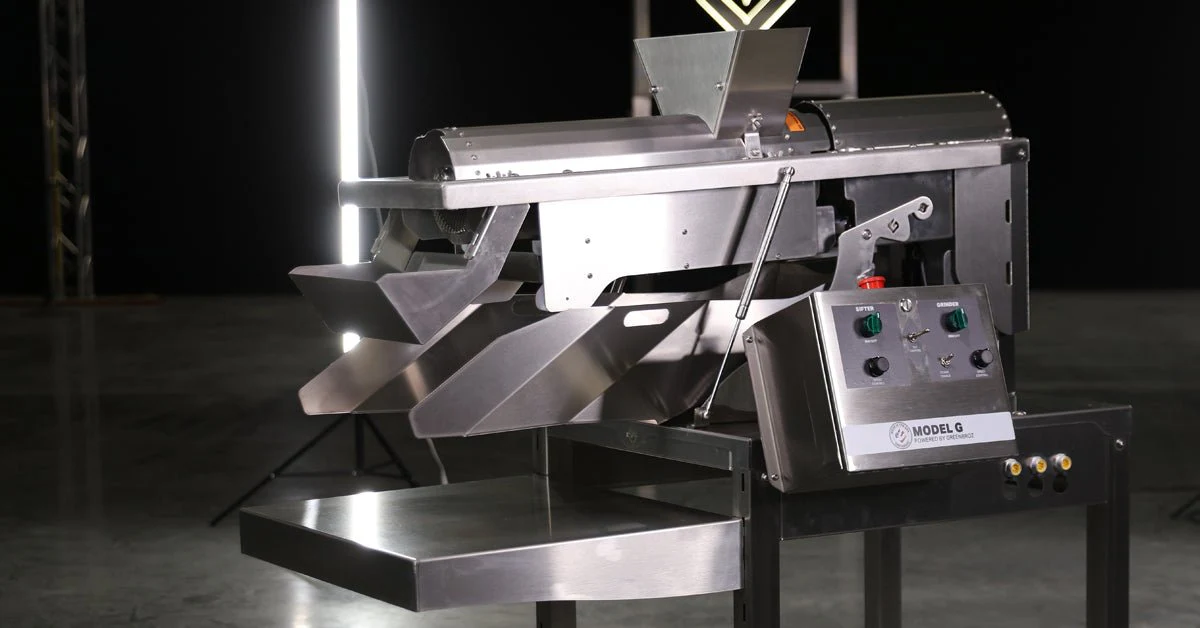 GreenBroz Rise-N-Grind Harvest Grinder System - Image 4