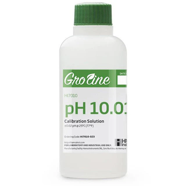 GroLine pH 10.01 Calibration Buffer (120 mL) - Image 2
