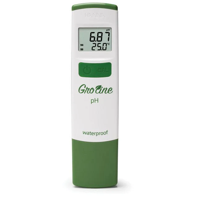 GroLine Waterproof Hydroponic pH Tester - Image 2