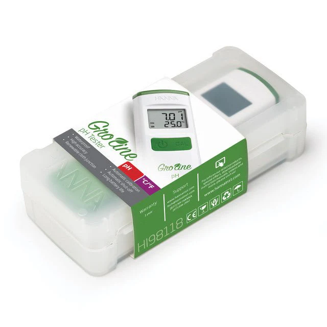 GroLine Waterproof Hydroponic pH Tester - Image 4