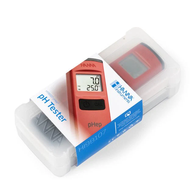 GroLine Waterproof Pocket pH Tester with 0.1 Resolution - pHep® - Image 4