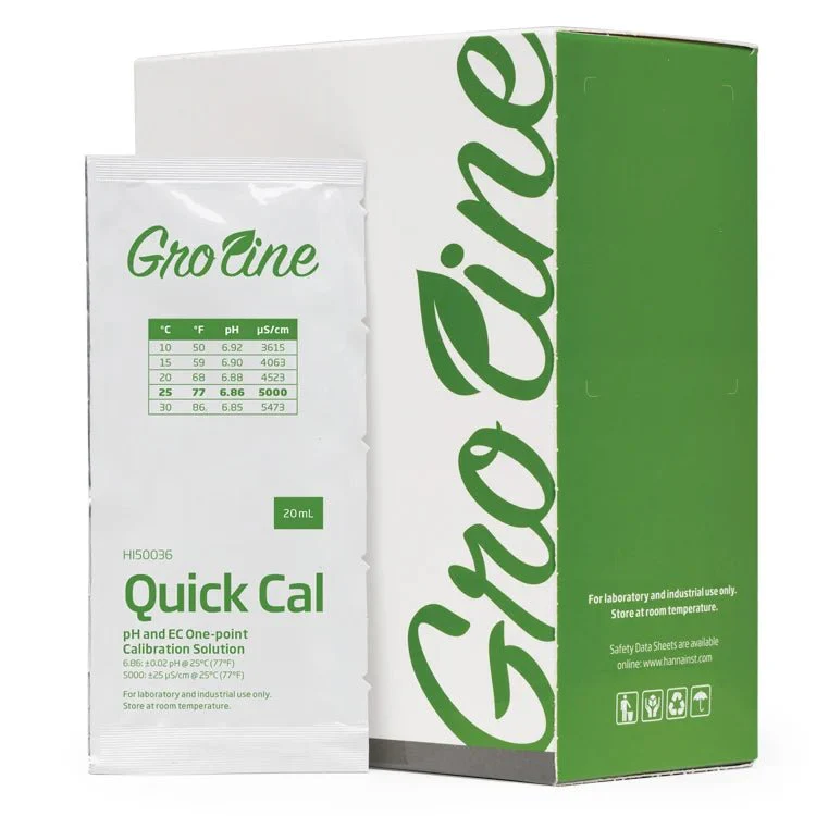 GroLine Waterproof Portable pH/EC/TDS/Temperature Hydroponics Meter Kit - Image 5