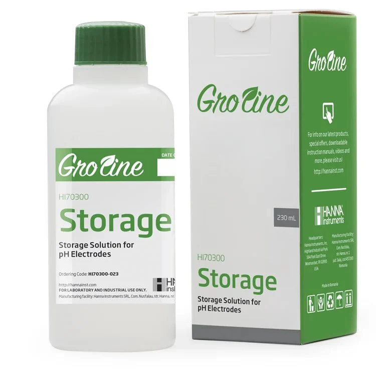 GroLine Waterproof Portable pH/EC/TDS/Temperature Hydroponics Meter Kit - Image 6