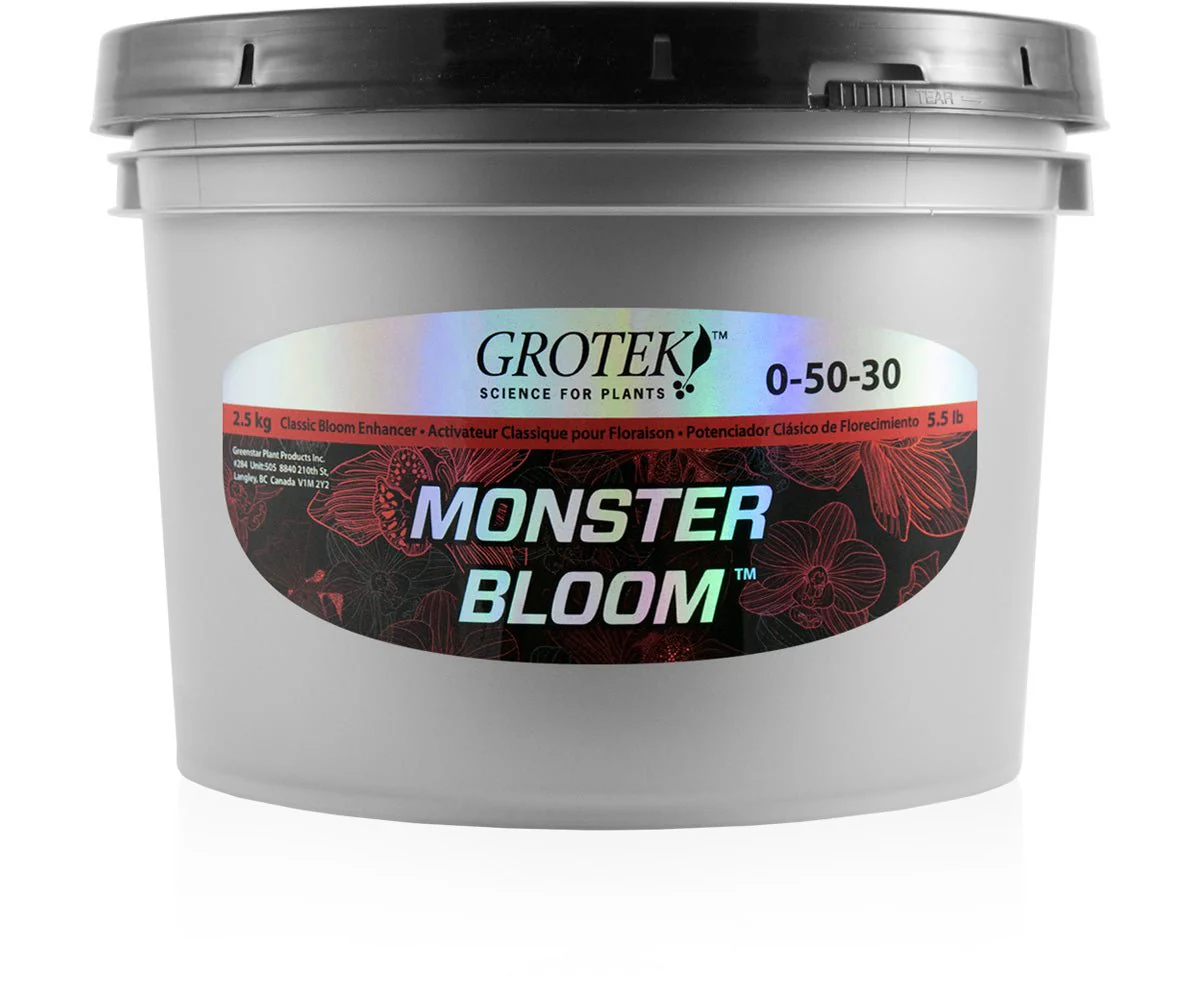 Grotek Monster Bloom High-Phosphorus Flowering Booster - Image 3