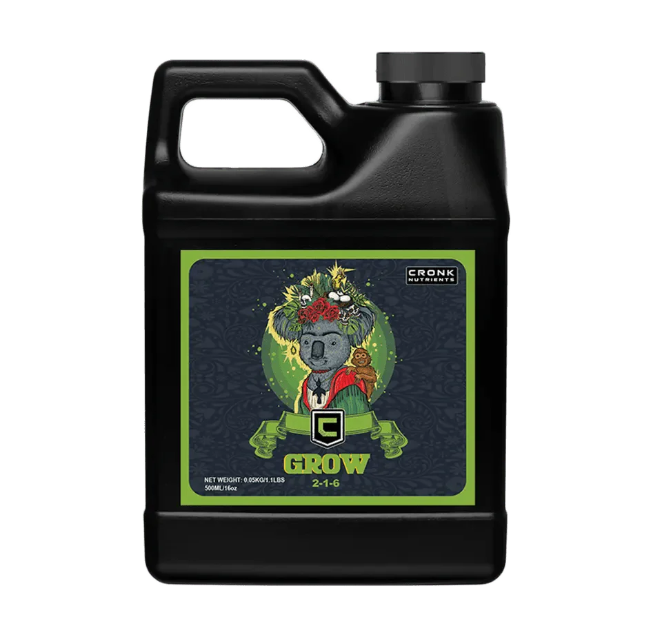 Cronk Nutrients - Grow 2-1-6 Plant Vegetative Growth Fertilizer - Image 4
