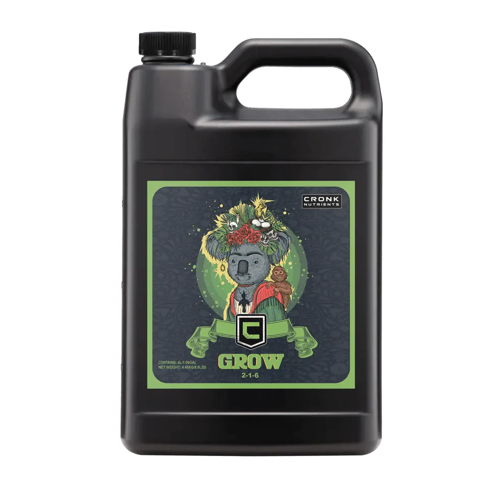 Cronk Nutrients - Grow 2-1-6 Plant Vegetative Growth Fertilizer - Image 5