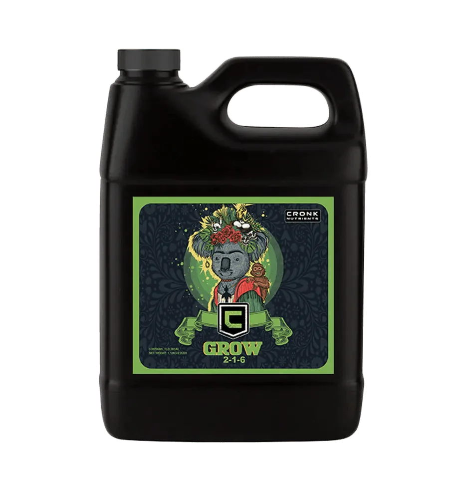 Cronk Nutrients - Grow 2-1-6 Plant Vegetative Growth Fertilizer - Image 6