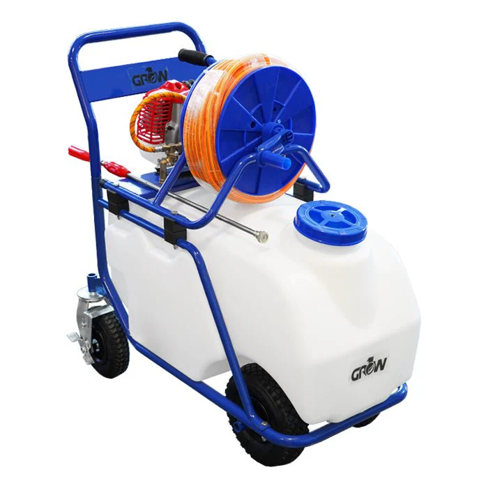 GROW1 CropCart 23 Gallon Ag Cart Sprayer 150ft Hose - Image 2