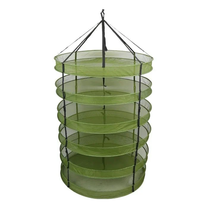Grow1 Dry Net w/ Clip-On Levels Drying Rack - Image 2