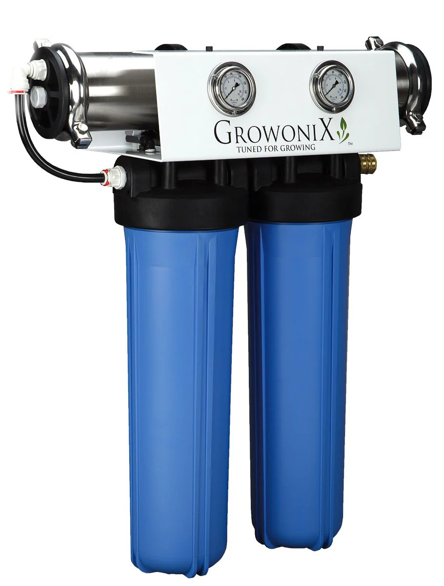 GrowoniX EX1000-T - 1000 GPD Reverse Osmosis System with Tall Filters - Image 2