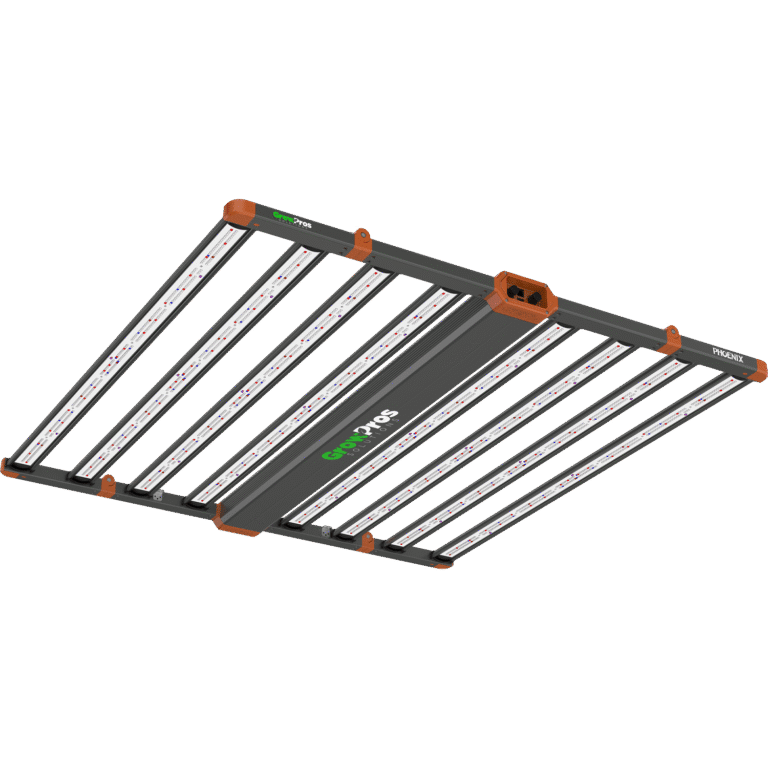 GrowPros Solutions 900 Watt PHOENIX Dual Channels LED Grow Light UVA & Full Spectrum + Far Red + Deep Blue 900, 800, 660 Wattage - Image 2