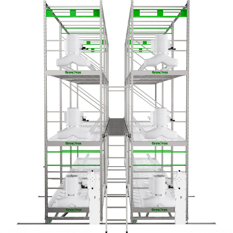 GrowPros Solutions 3-Tier Rolling Rack - Image 5