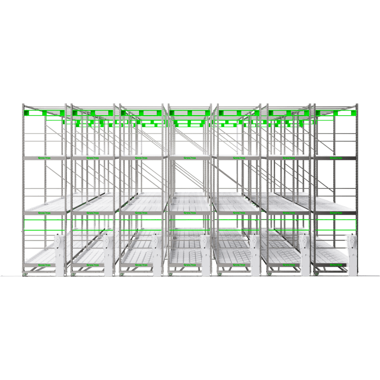 GrowPros Solutions 3-Tier Rolling Rack - Image 9