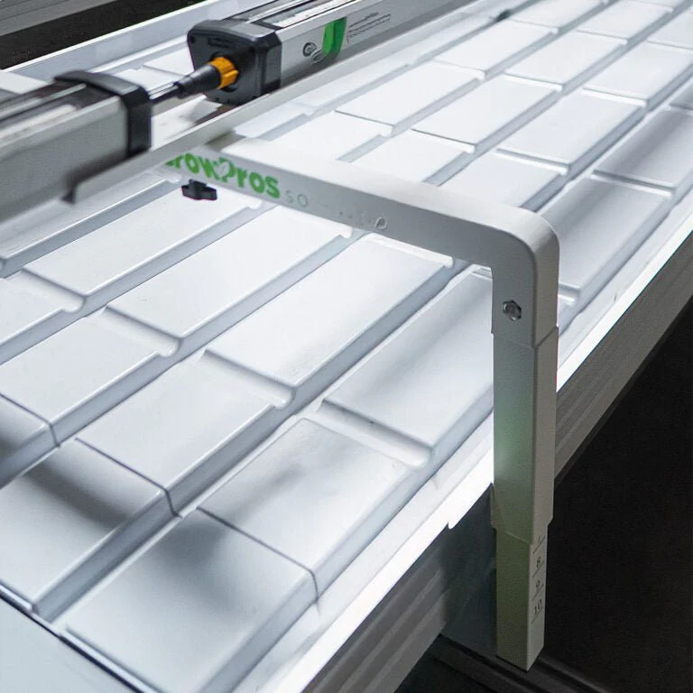 GrowPros Solutions Bench Bridge Stands For Under Canopy Lights - Image 7