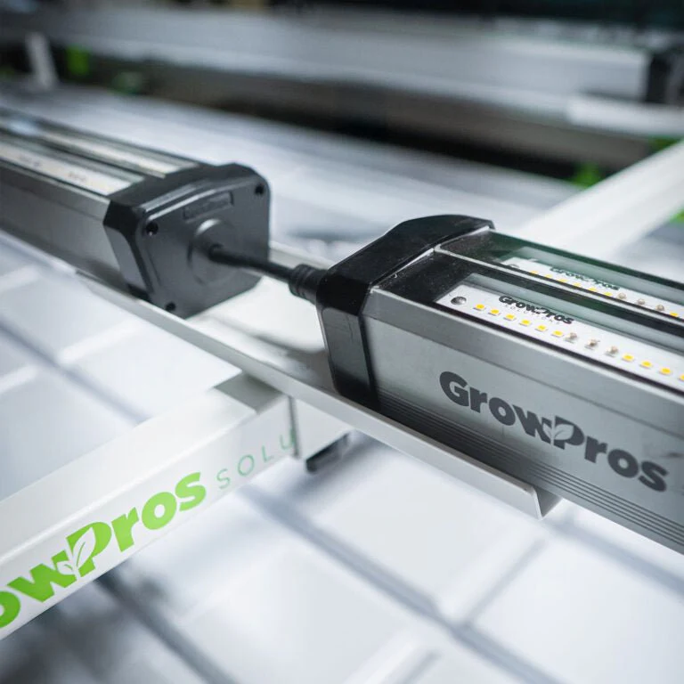 GrowPros Solutions Bench Bridge Stands For Under Canopy Lights - Image 8
