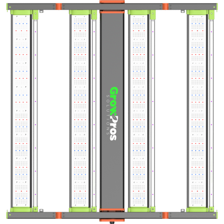GrowPros Solutions CHAMELEON 1000 Watt 4 Channels Grow Light 4 FT x 4 FT UVA & Full Spectrum & Red & Far Red 660, 830, 1000 Wattage - Image 2