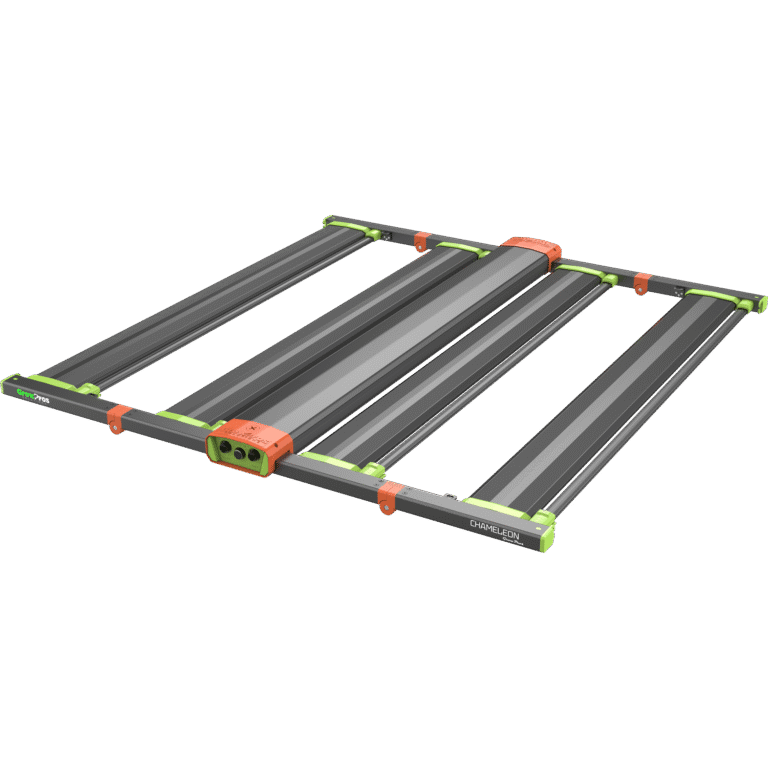 GrowPros Solutions CHAMELEON 1000 Watt 4 Channels Grow Light 4 FT x 4 FT UVA & Full Spectrum & Red & Far Red 660, 830, 1000 Wattage - Image 3