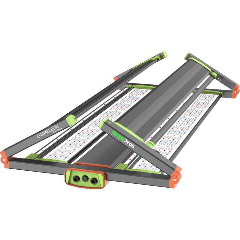 GrowPros Solutions CHAMELEON 1000 Watt 4 Channels Grow Light 4 FT x 4 FT UVA & Full Spectrum & Red & Far Red 660, 830, 1000 Wattage - Image 4