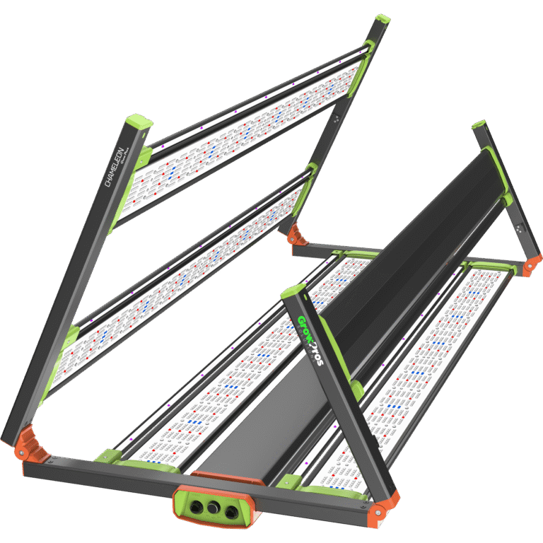 GrowPros Solutions CHAMELEON 1500 Watt 4 Channels Grow Light 5 FT x 5 FT UVA & Full Spectrum & Red & Far Red 660, 830, 1000 Wattage - Image 7