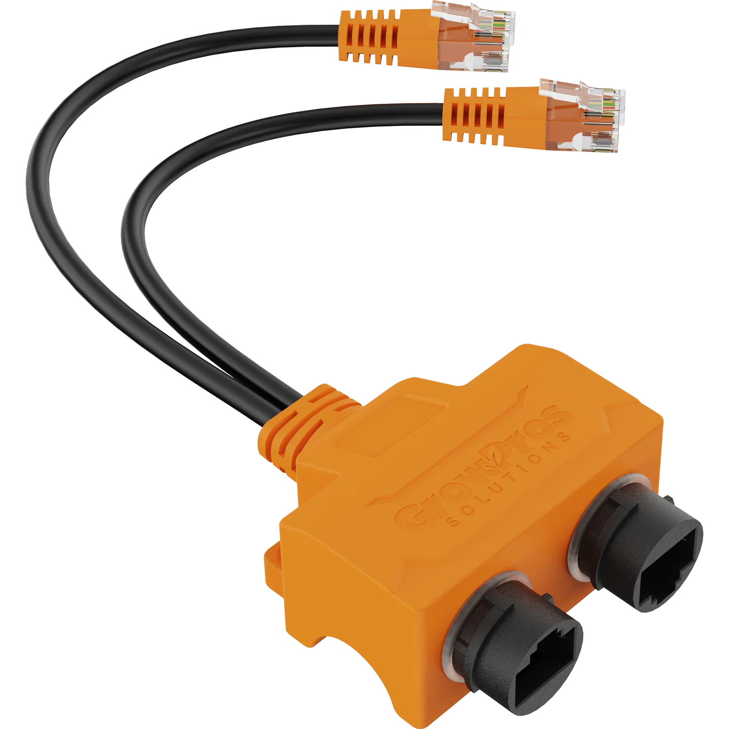 GrowPros Solutions Data Collector & Splitter For Push-Lock Power Cords - Image 2