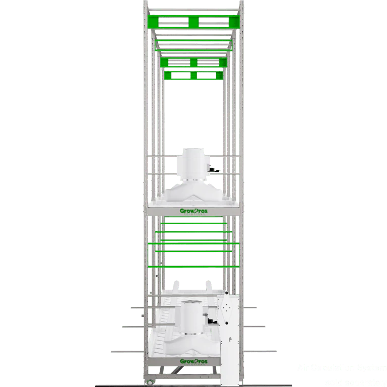 GrowPros Solutions Double-Tier Rolling Rack - Image 7