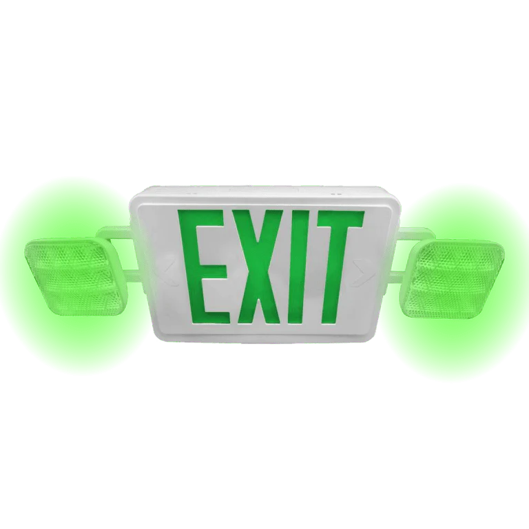 GrowPros Solutions Exit Green Sign - Image 3