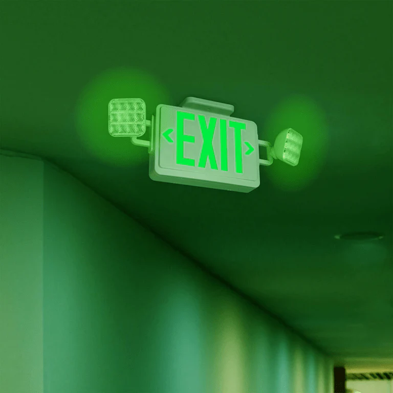 GrowPros Solutions Exit Green Sign - Image 4