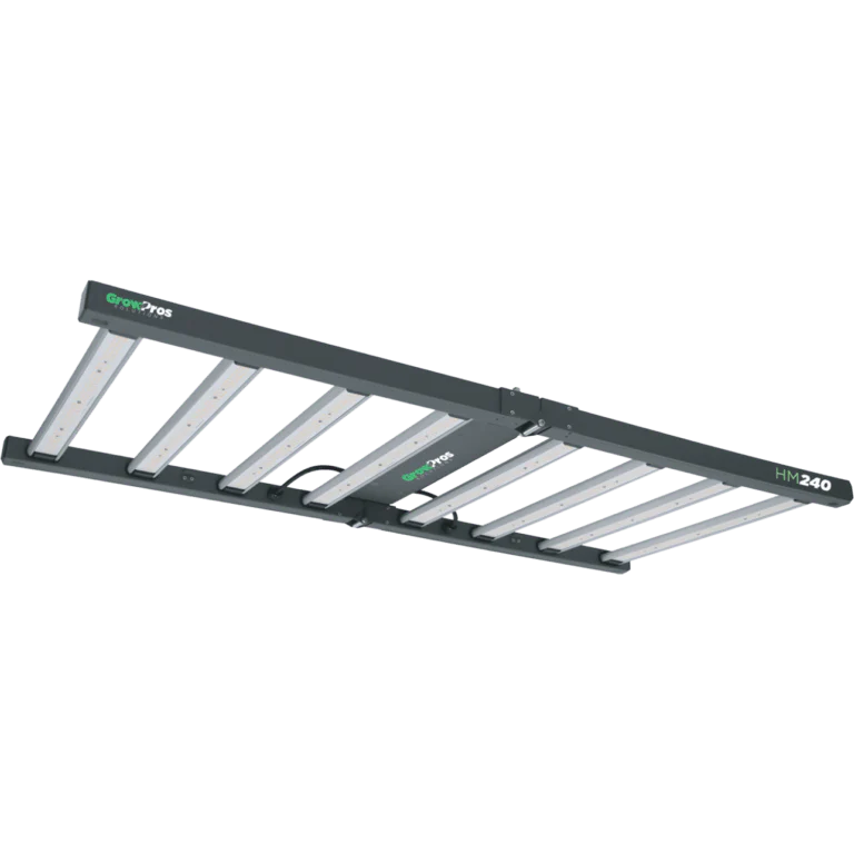 GrowPros Solutions HM240 240 Watt 2ft by 4ft LED Grow Light - Image 2