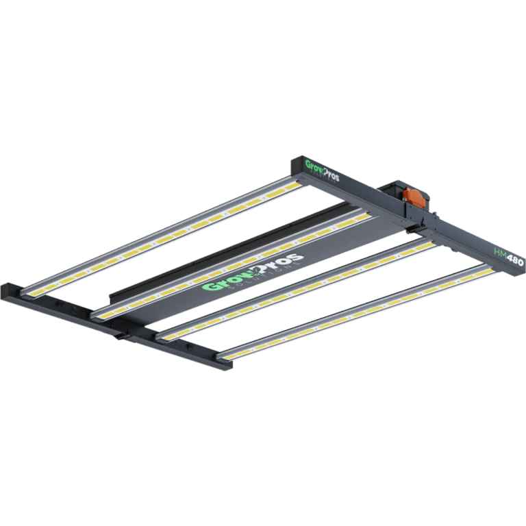 GrowPros Solutions HM480 480 Watt 3ft by 4ft LED Grow Light - Image 2
