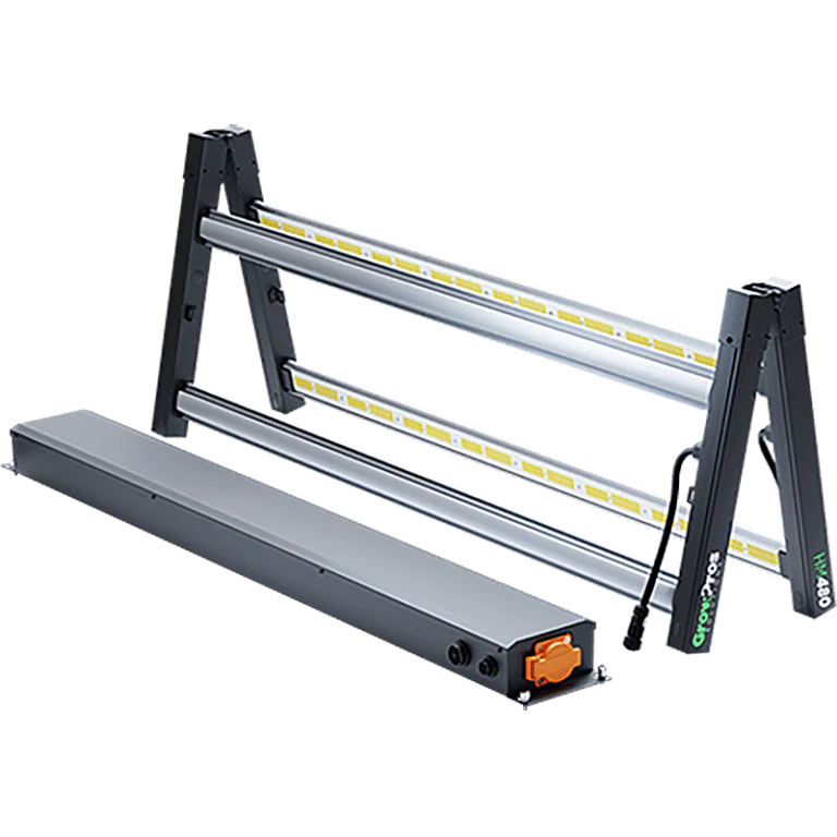 GrowPros Solutions HM480 480 Watt 3ft by 4ft LED Grow Light - Image 3