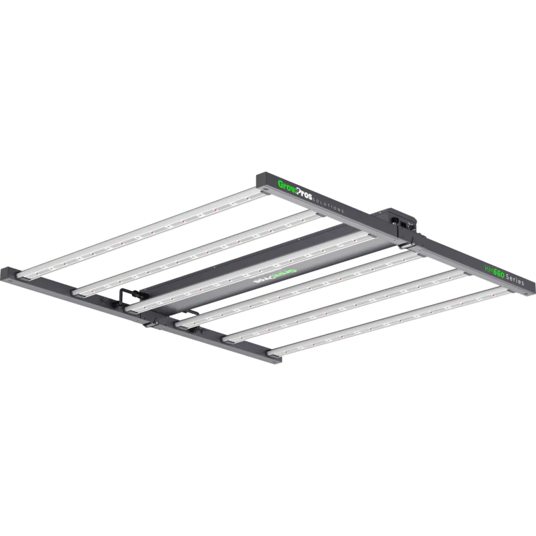 GrowPros Solutions HM660 660 Watt 4ft by 4ft LED Grow Light - Image 2
